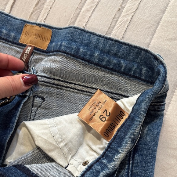 Embroidered Blue Jeans - Picture 6 of 7